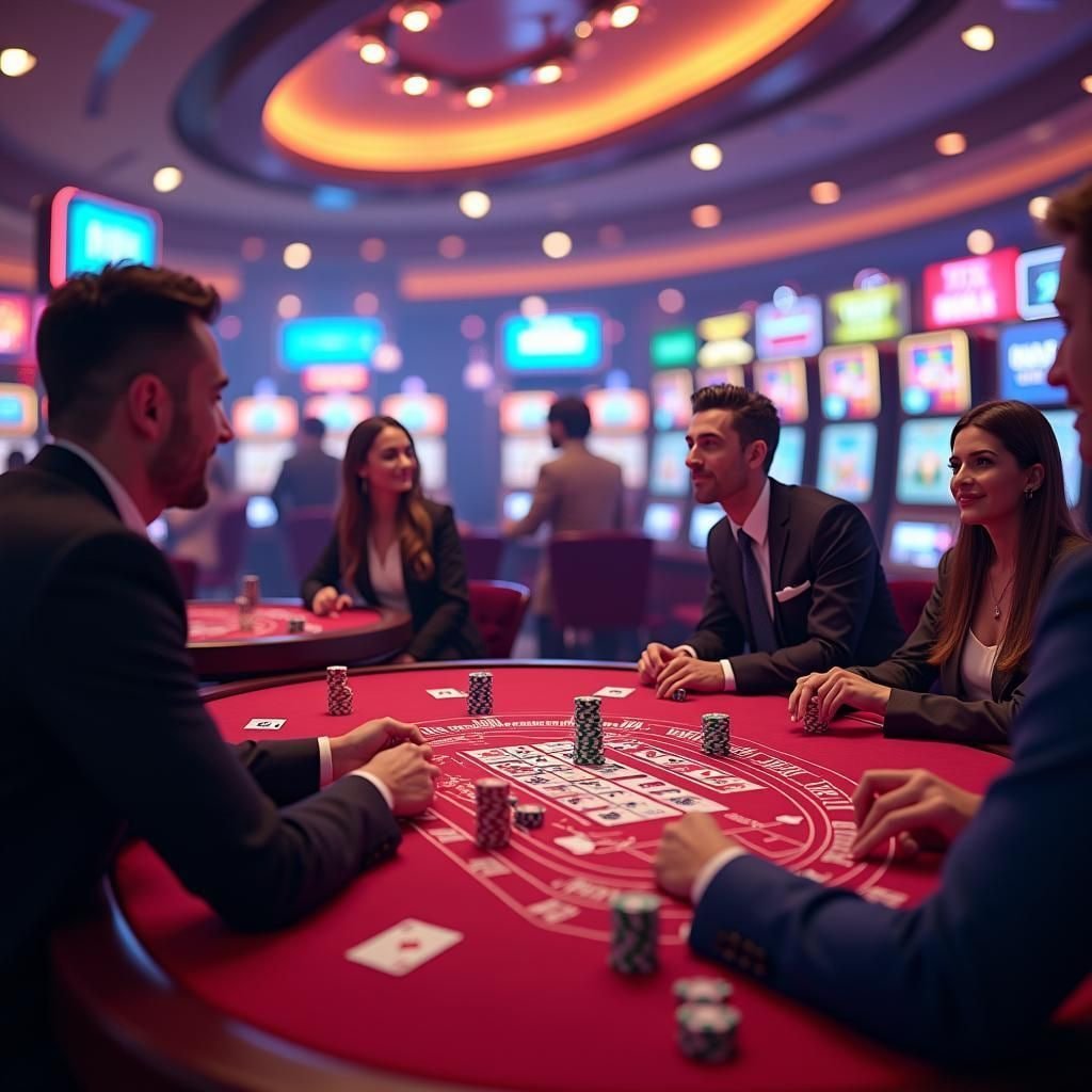 Pemain menikmati game bingo online di platform angkasa138 dengan tampilan Bahasa Indonesia